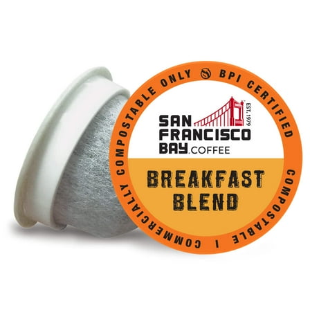 San Francisco Bay Breakfast Blend One Cup Coffee Pods