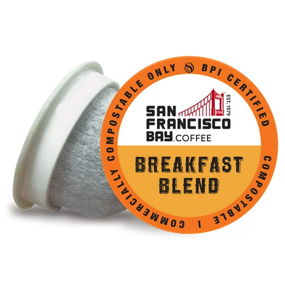 San Francisco Bay Breakfast Blend One Cup Coffee Pods