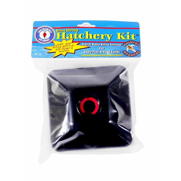 San Francisco Bay Brand Brine Shrimp Hatchery Kit.