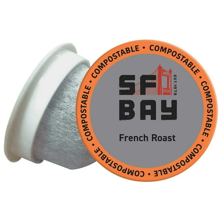 San Francisco Bay Coffee French Roast OneCup, 100 Count