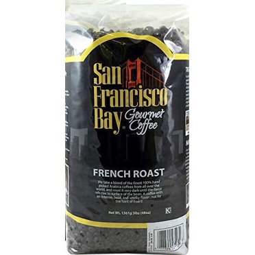 San Francisco French Roast Whole Bean Coffee – 3lb (2-Pack), Dark Roast, Exp 09/2026