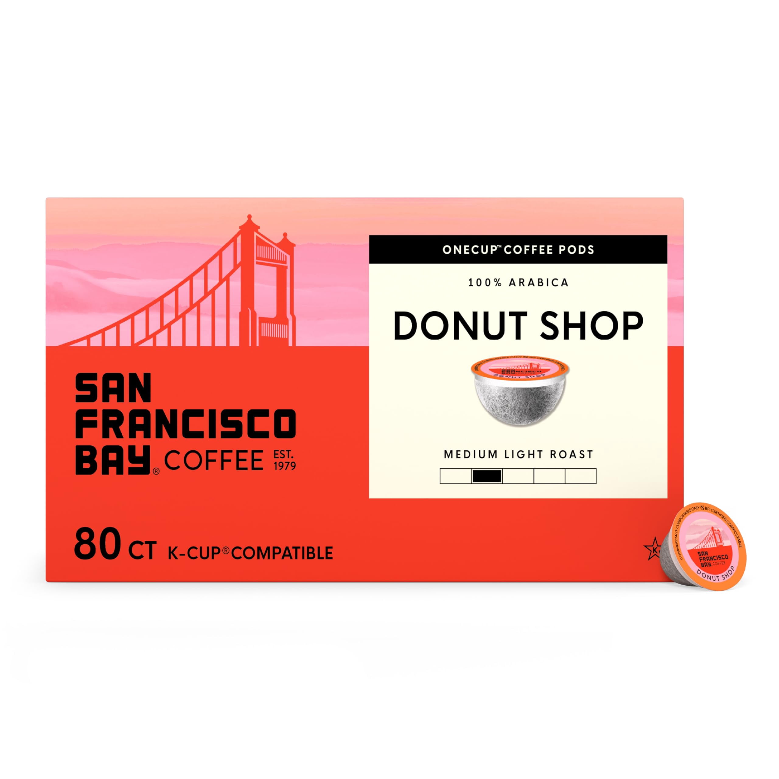 elf bar vape uk Amazon.com: SF Bay Fog Chaser OneCup – 72 Count Compostable Coffee Pods –  Medium-Dark Roast Arabica Coffee – Compatible with Most Keurig K-Cup  Brewers : Grocery & Gourmet Food main image 0
