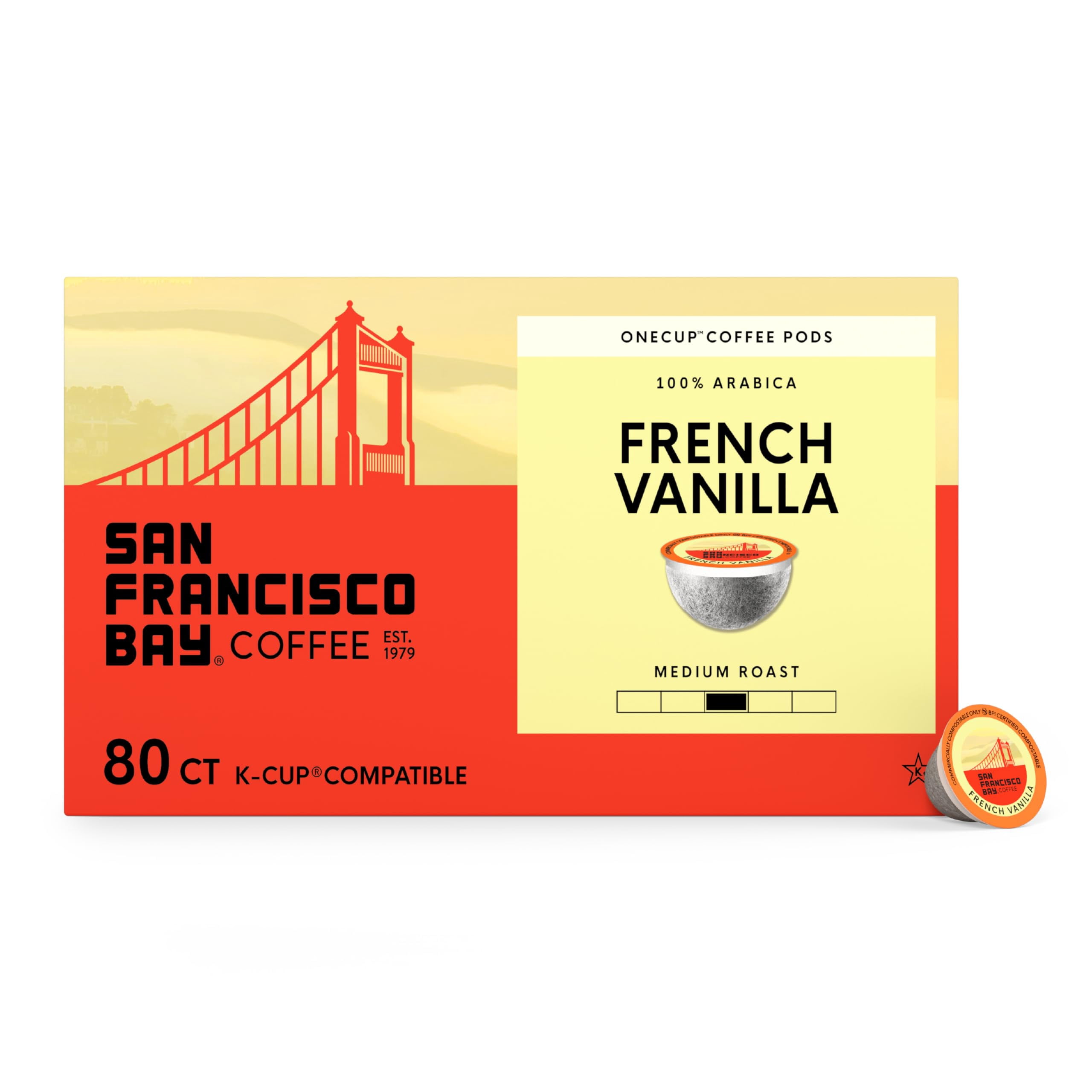 San Francisco Bay Fog Chaser Coffee K Cups