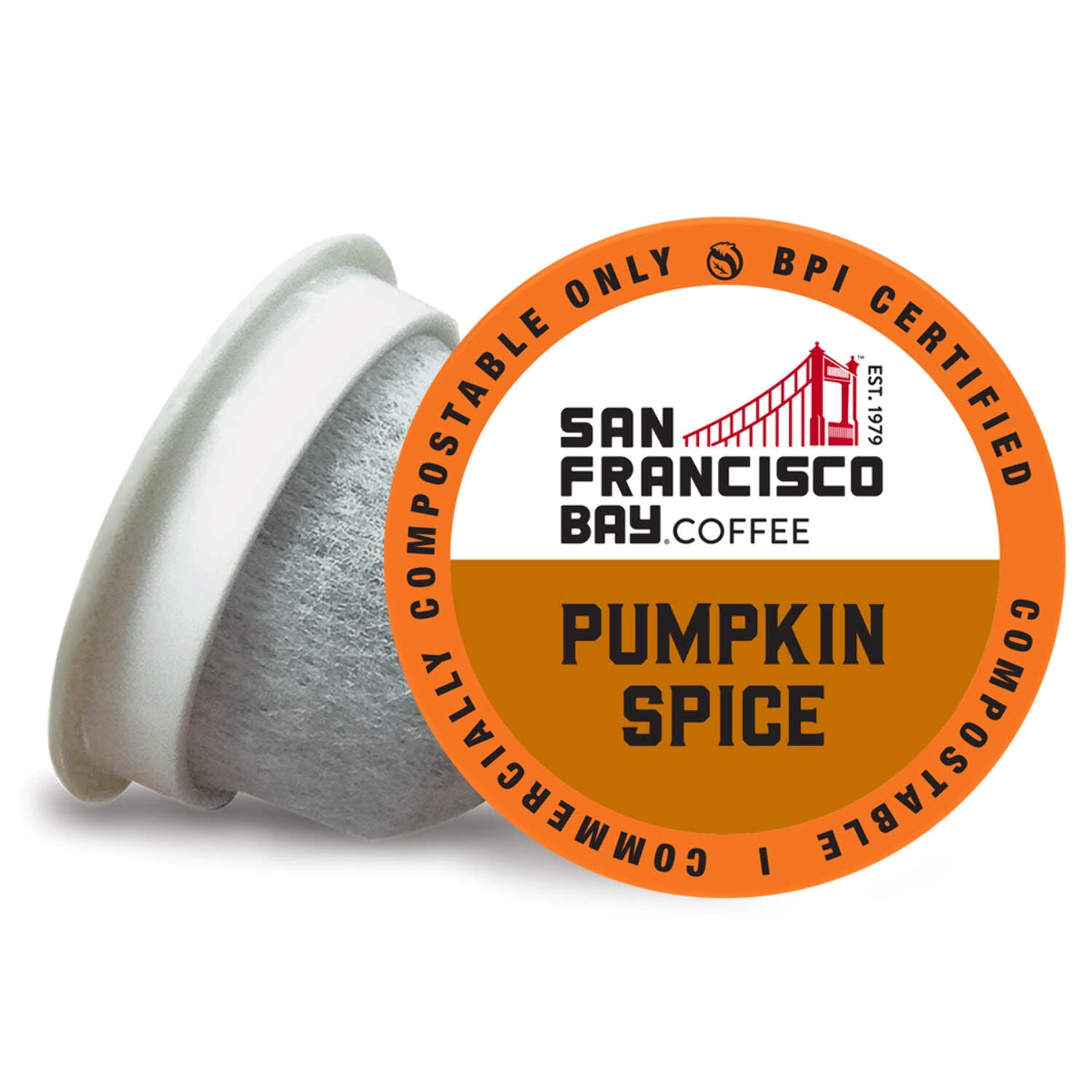 Pumpkin Spice OneCUP Coffee Pods Walmart
