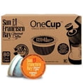 thumbnail image 1 of San Francisco Bay Pumpkin Spice Gourmet Coffee Single Serve K-Cups - 80 Count, 1 of 1