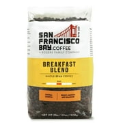 San Francisco Bay Whole Bean Coffee - Breakfast Blend (2lb Bag), Medium Roast