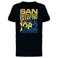 thumbnail image 1 of San Francisco Breaking Wave Tee Men's -Image by Shutterstock, 1 of 2