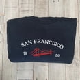 thumbnail image 1 of San Francisco Bridge Embroidered Sweatshirt, 1 of 2