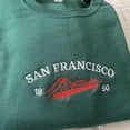 thumbnail image 1 of San Francisco Bridge Embroidered Sweatshirt, 1 of 2