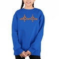 thumbnail image 1 of San Francisco Bridge - Girl's Word Art Crewneck Sweatshirt, 1 of 3