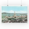 thumbnail image 1 of San Francisco, CA - Aerial View of Panama-Pacific Expo Grounds (12x18 Art Print, Wall Decor Travel Poster), 1 of 1