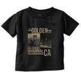 thumbnail image 1 of San Francisco California Golden City Toddler Boy Girl T Shirt Infant Toddler Brisco Brands 6M, 1 of 1