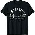 thumbnail image 1 of San Francisco California - Golden Gate Bridge Souvenir T-Shirt, 1 of 3