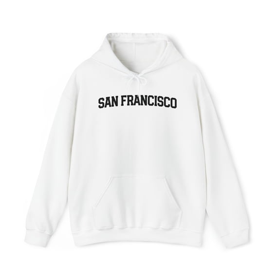 San Francisco California Moving Away Hoodie, Gifts, Hooded Sweatshirt