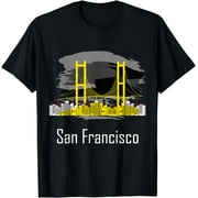 San Francisco California Skyline Souvenir T-Shirt