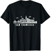 San Francisco California Skyline T-Shirt