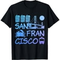 thumbnail image 1 of San Francisco California T-Shirt, 1 of 4