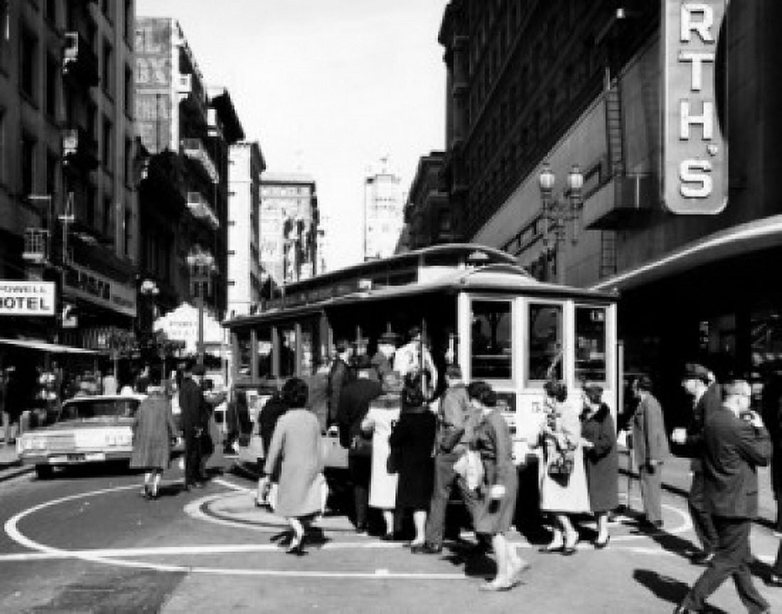 San Francisco California USA Canvas Art - (18 x 24)