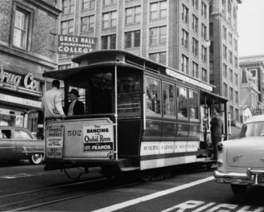 San Francisco California USA Canvas Art - (18 x 24)