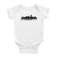 thumbnail image 1 of San Francisco City California Silhouette Cute Baby Clothing Bodysuits Boy Girl Unisex, 1 of 5
