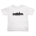 thumbnail image 1 of San Francisco City California Silhouette Cute Toddler Tshirts for Boys Girls (White, 2T), 1 of 5