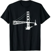 San Francisco City Men's Women's T-Shirt T-Shirt