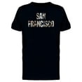 thumbnail image 1 of San Francisco City Quote Tee Men's -Image by Shutterstock, 1 of 2