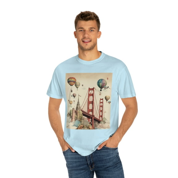 San Francisco  - City Wanderlust Unisex Adventure Tee