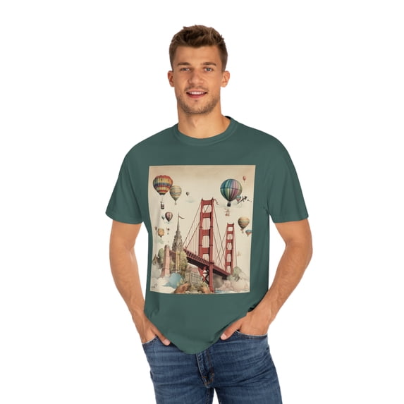 San Francisco - City Wanderlust Unisex Adventure Tee