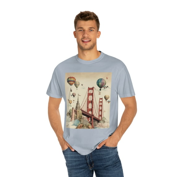 San Francisco - City Wanderlust Unisex Adventure Tee