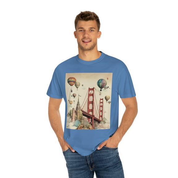 San Francisco - City Wanderlust Unisex Adventure Tee