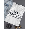 thumbnail image 1 of San Francisco Classic Town T-shirt Women's -SelectDesign, 1 of 4