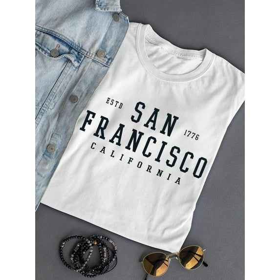 San Francisco Classic Town T-shirt Women's -SelectDesign