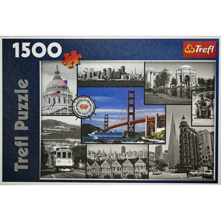 1500 Piece Puzzles – Trefl USA