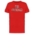 thumbnail image 1 of San Francisco Cool Travel Lovers Tee Men's -Image by Shutterstock, 1 of 2
