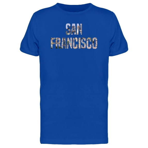 San Francisco Cool Travel Lovers Tee Men's -Image by Shutterstock