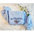 thumbnail image 1 of San Francisco Embroidered Sweatshirt, 1 of 5