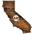 thumbnail image 1 of San Francisco Giants 12'' Road Map State Cutout Sign, 1 of 1