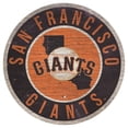 thumbnail image 1 of San Francisco Giants 12'' x 12'' State Circle Sign - No Size, 1 of 7