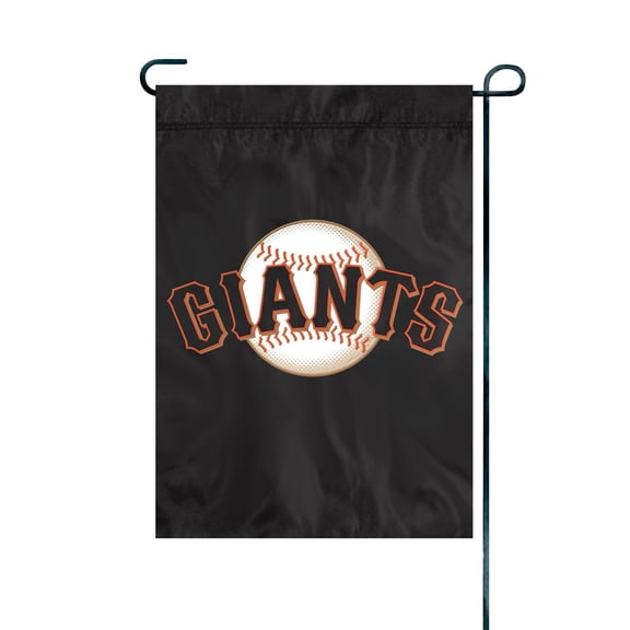 San Francisco Giants 15" x 10.5" Applique Garden/Window Flag