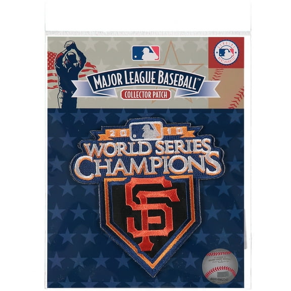 San Francisco Giants 2010 World Series Patch - No Size