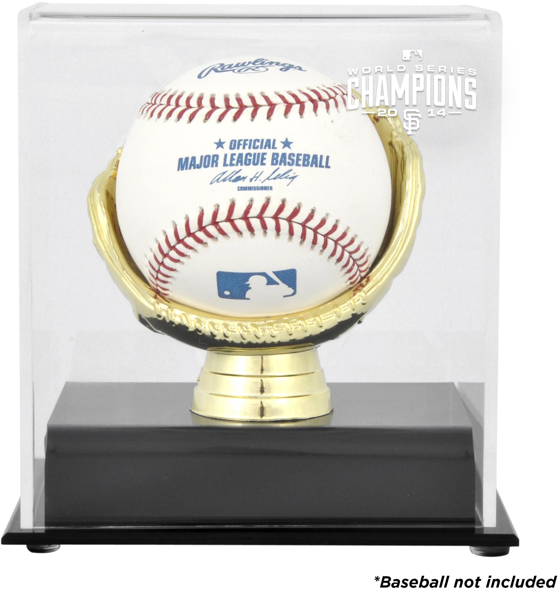 San Francisco Giants 2014 World Series Champions Gold Glove Baseball
