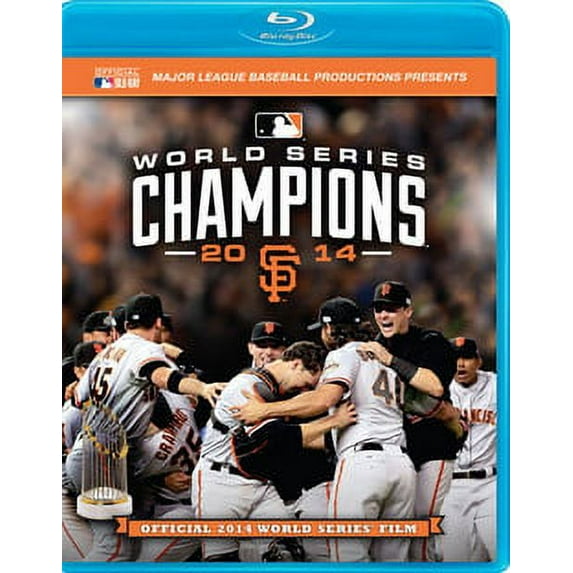 San Francisco Giants 2014 World Series Film (Blu-ray)