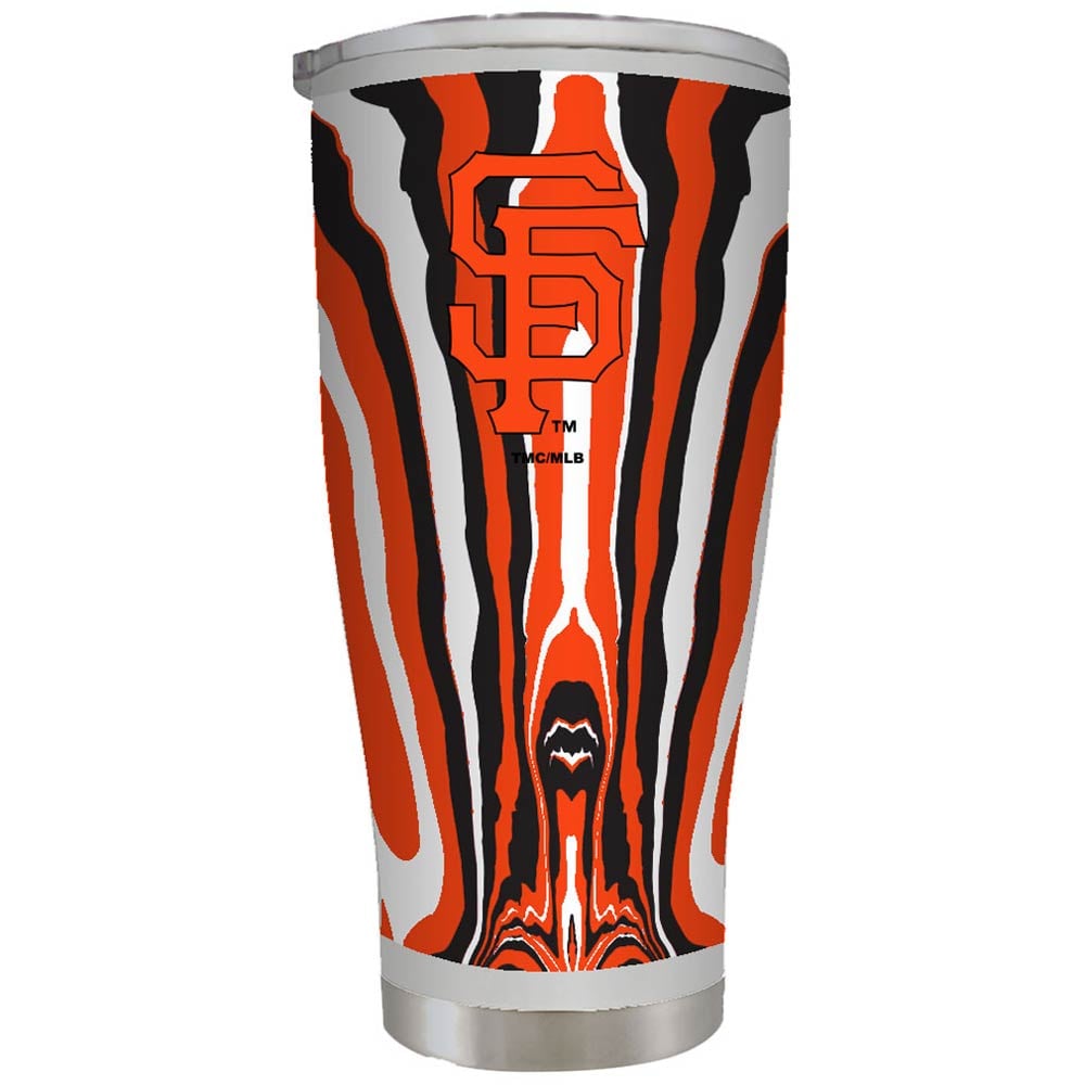 San Francisco Giants 12oz. Tie-Dye Slim Can Holder