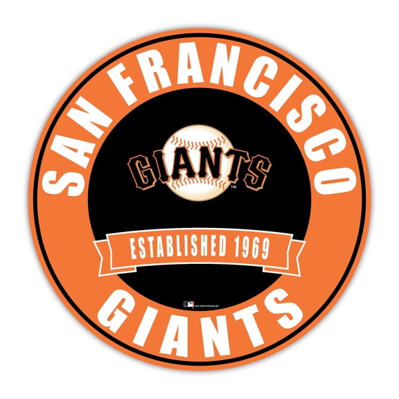 San Francisco Giants 24" Circle with Banner