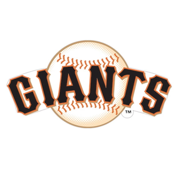 San Francisco Giants 24" Logo Cutout Sign