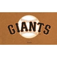thumbnail image 1 of San Francisco Giants 28" x 16" Primary Logo Coir Mat, 1 of 2