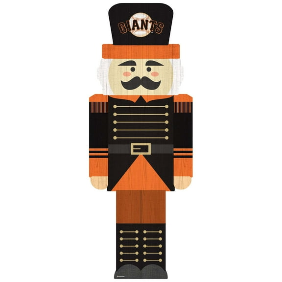 San Francisco Giants 31'' Nutcracker Leaner