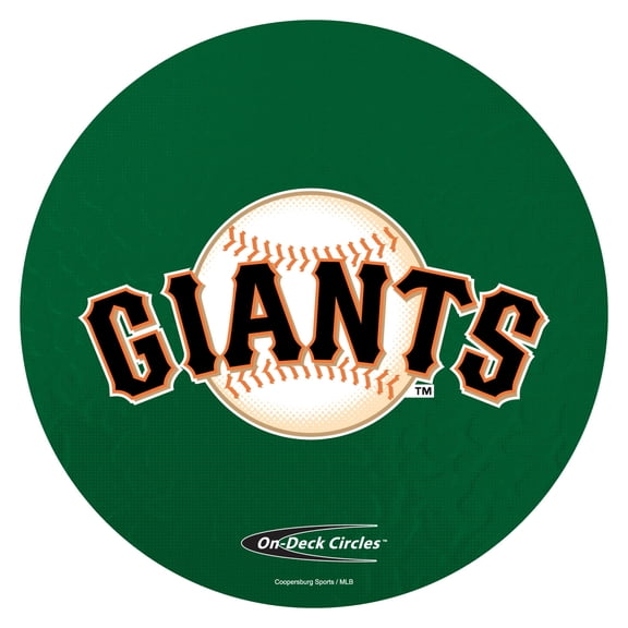San Francisco Giants 4' On Deck Batting Circle