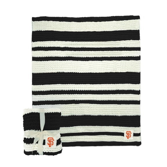 San Francisco Giants 50" x 60" Cable-Knit Throw Blanket